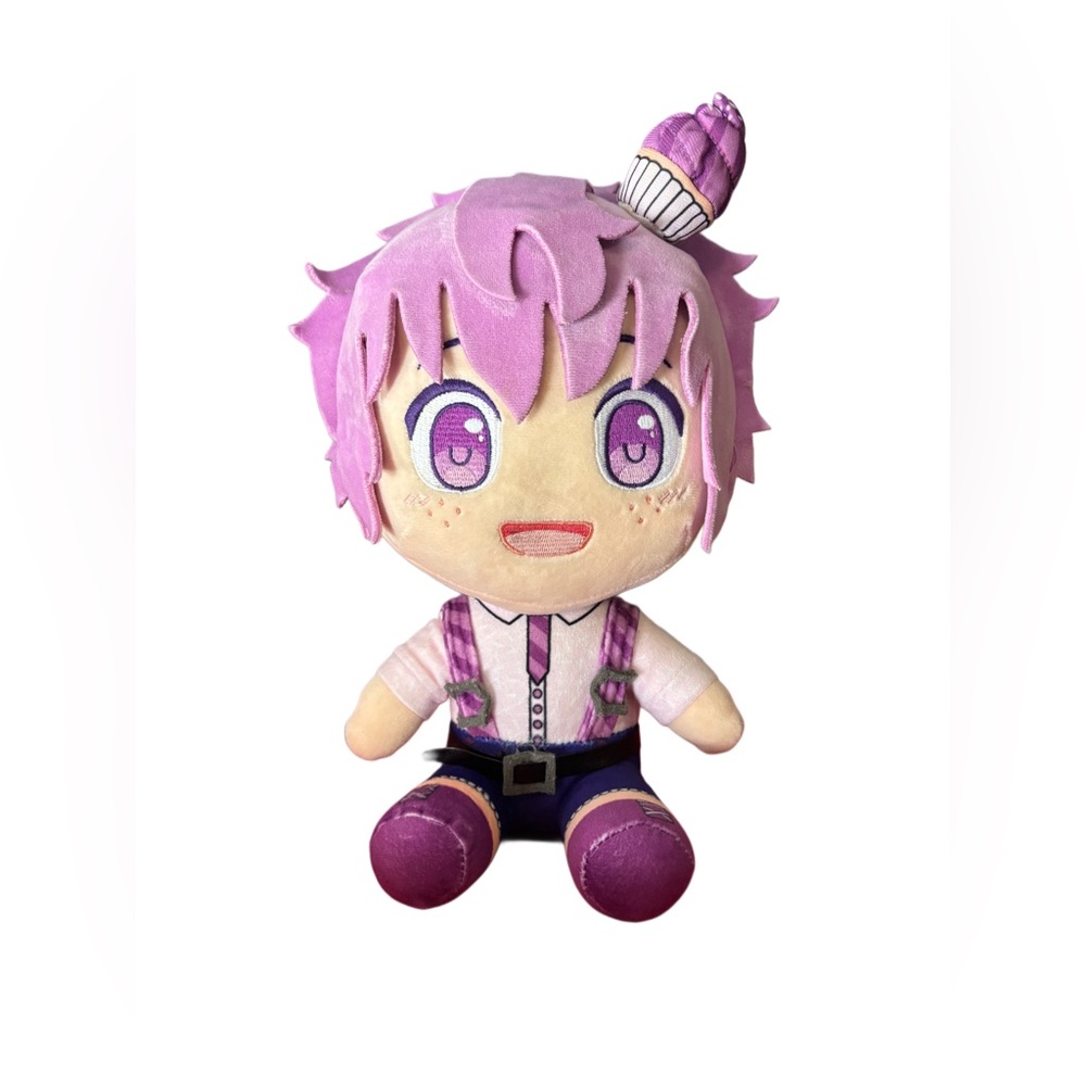 InquisitorMaster 10” plush Light Strawberry Shortcake Roblox